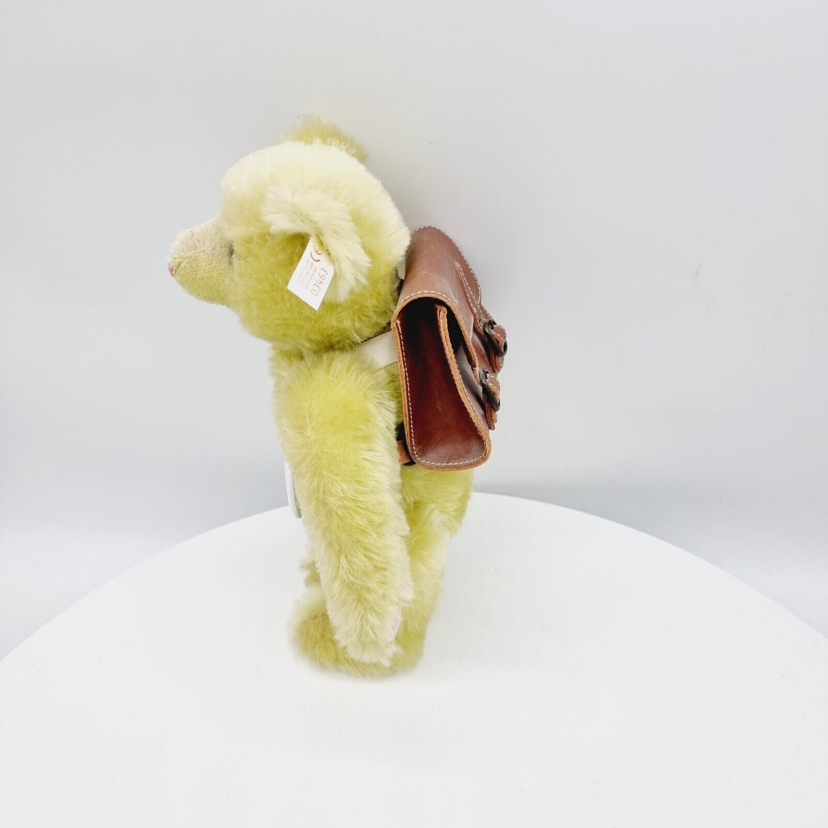 Steiff 420139 Schulanfänger Teddybär grün 30 cm Club Edition 1998