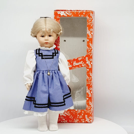 Käthe Kruse Puppe Laura 47 cm Sammler Donauwörth