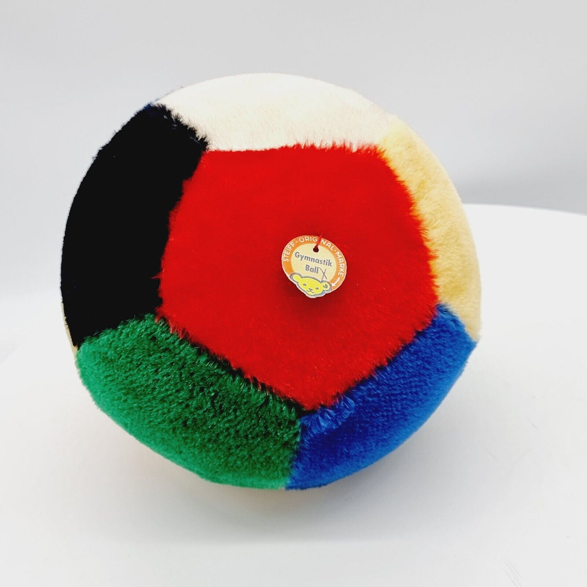 Steiff 6407/25 Gymnastikball 1969-1977 25 cm Mohairplüsch