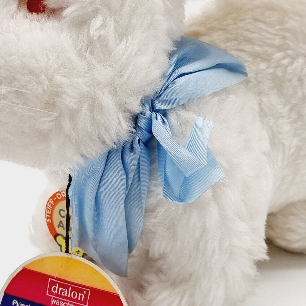 Steiff 5526/26 Hase Cosy Ango 1981-1984 20 cm Webpelz