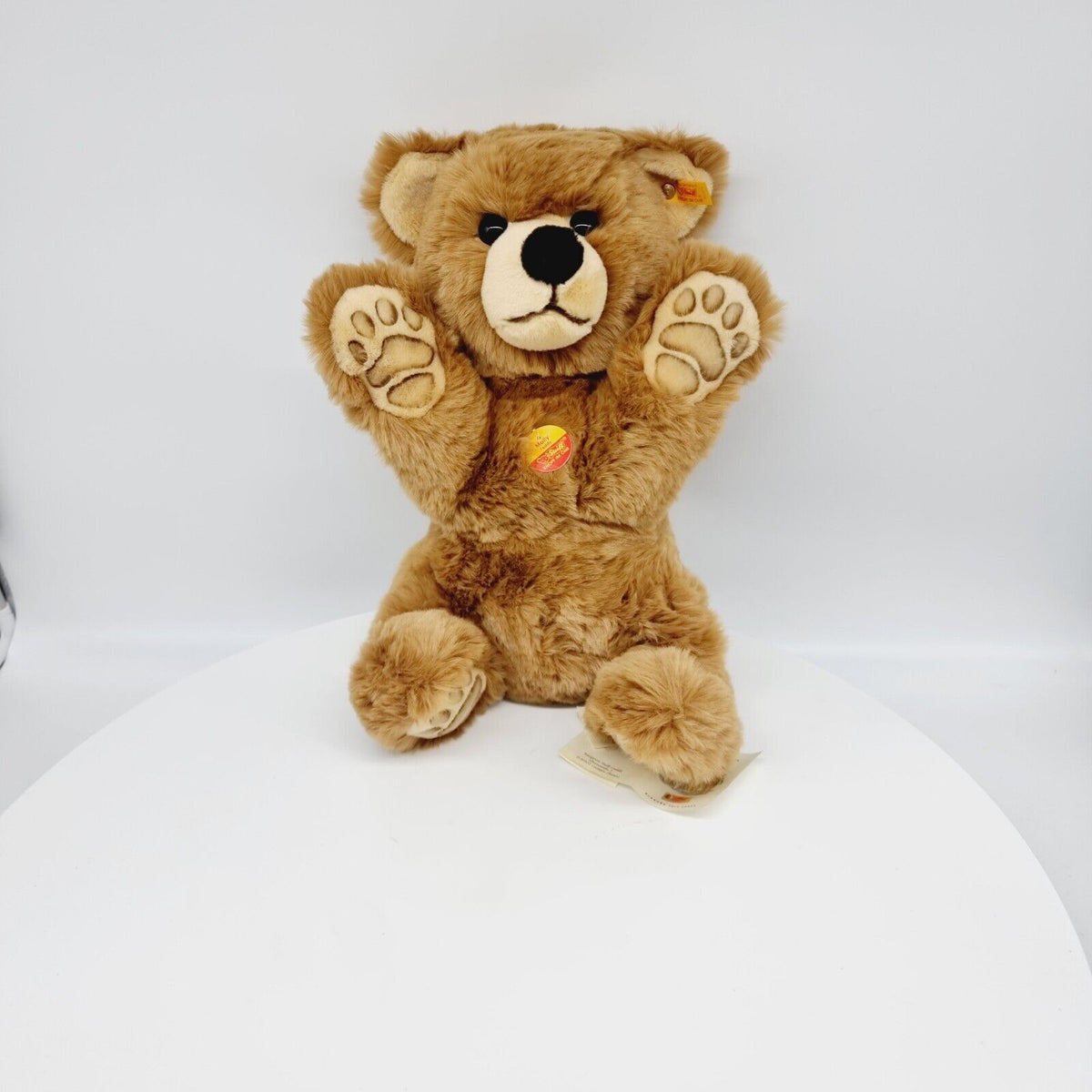 Steiff 022074 Teddybär Molly 40 cm inklusive Etikett Knopf Fahne Brustschild