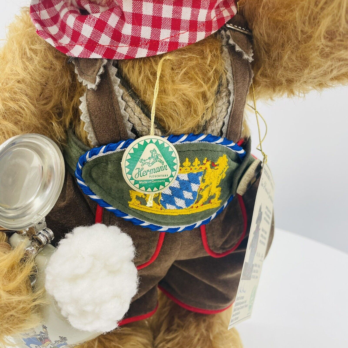 Hermann Coburg Teddybär Oktoberfest 2013 Ein Prosit der Gemütlichkeit 36cm