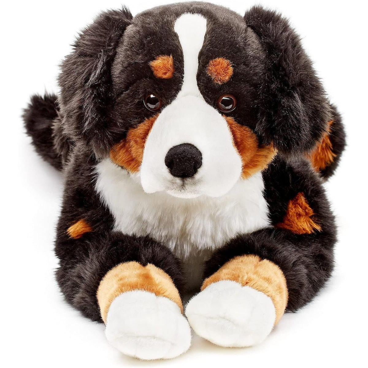 Uni-Toys Berner Sennenhund 70 cm liegend Hund Kuscheltier Stofftier Plüschtier
