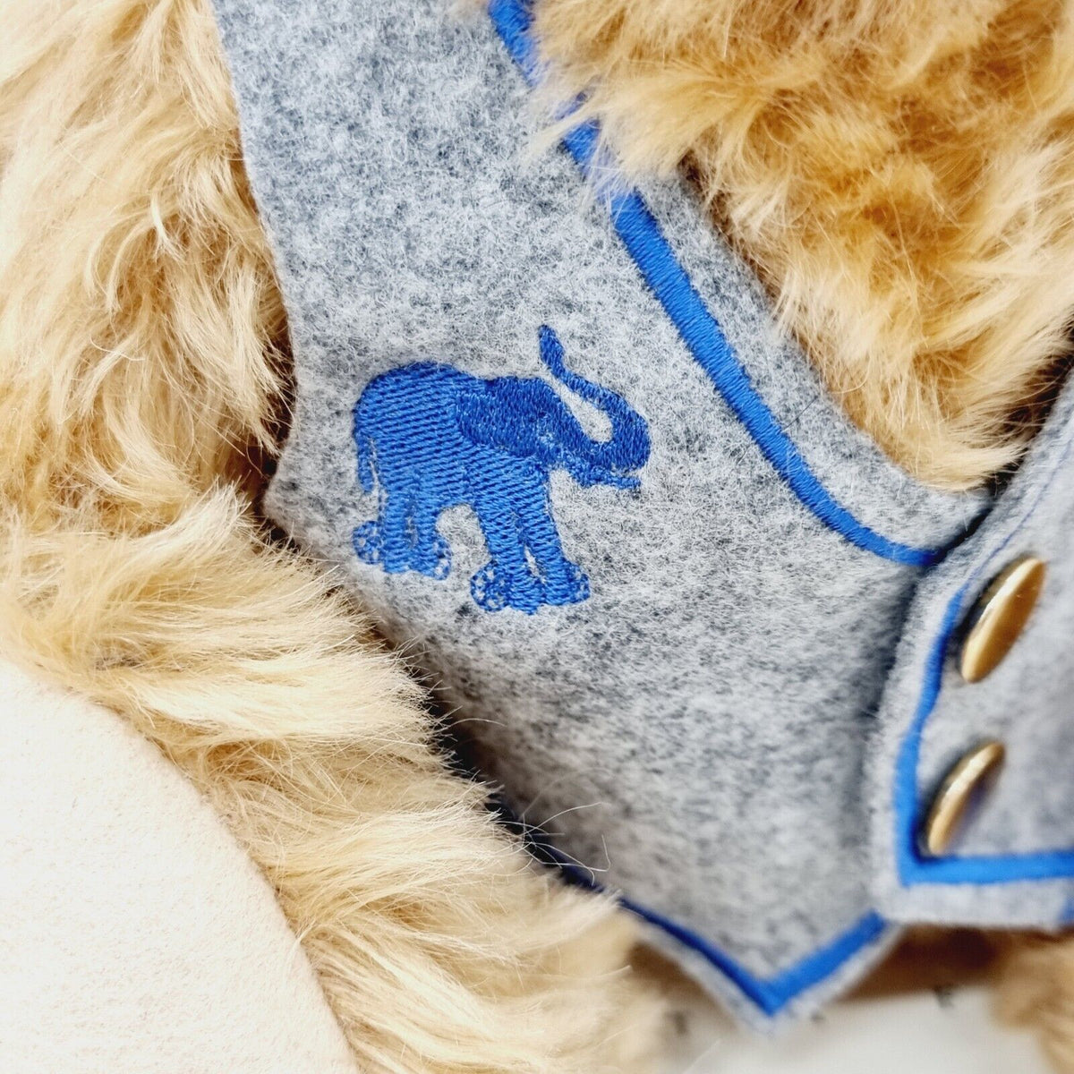 Steiff 420221 Teddybär Jahrhundert Bär Zeitlimitierung 200 rotblond 33 cm 2000