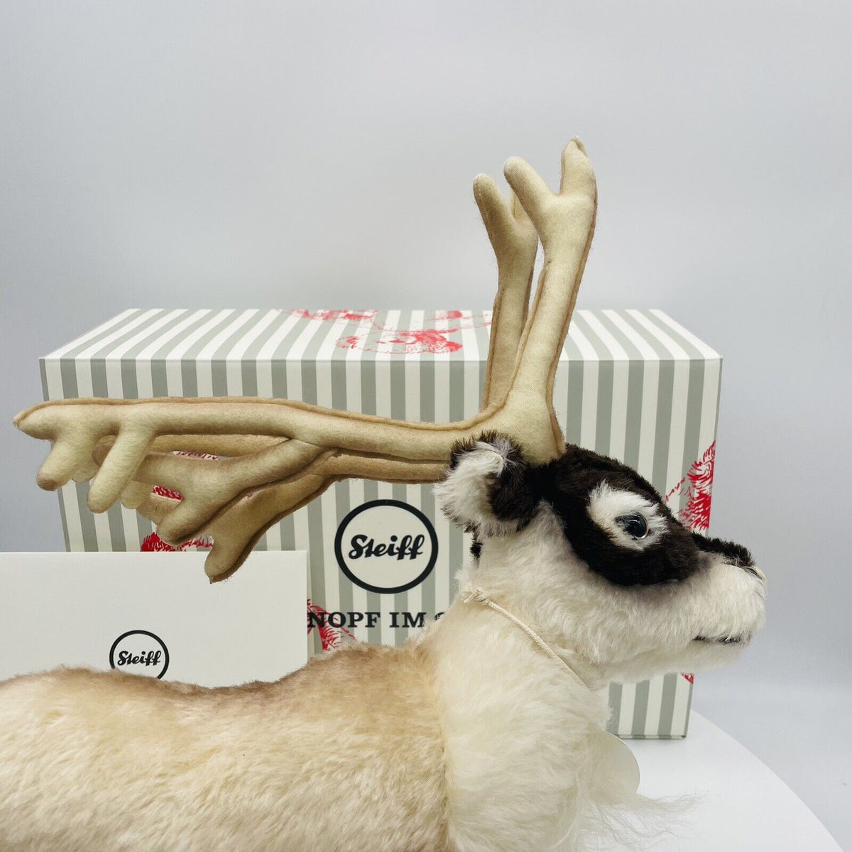 Steiff Rentier Erik 006074 limitiert 1225 34cm Mohair