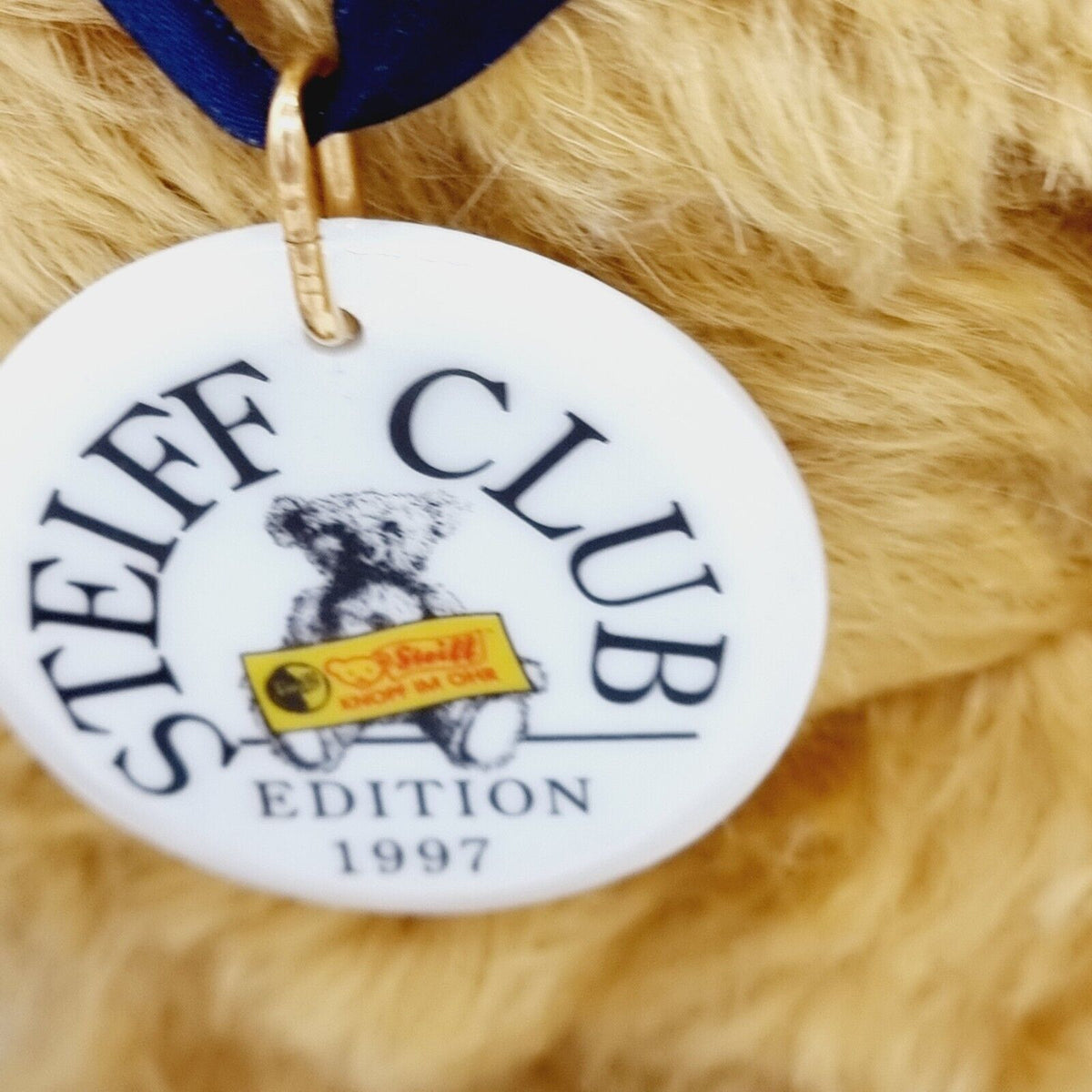 Steiff 420108 Picknick Bär Club Edition 1997/98  34cm limitiert OVP