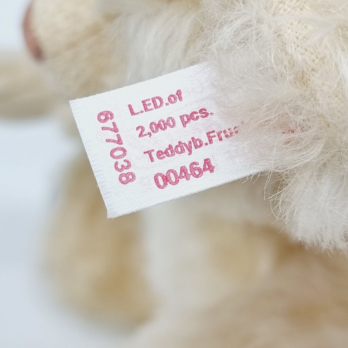 Steiff 677038 Lladro Teddybär Frühling limitiert 2000 aus 2009 28 cm Mohair