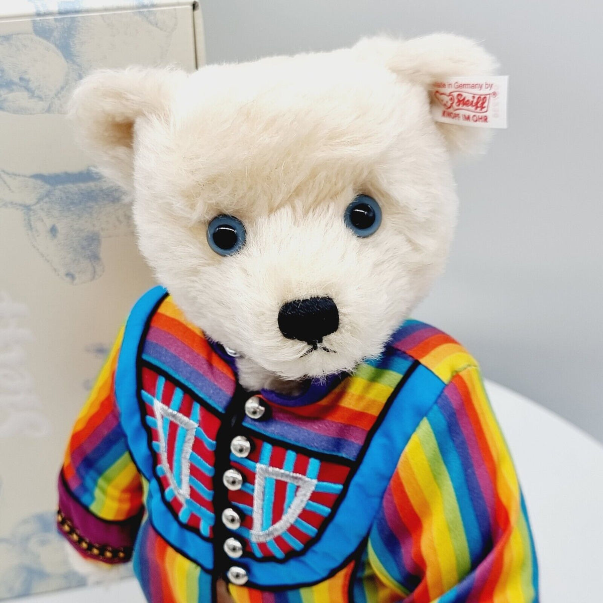 Steiff 037238 Classic Teddybär Joseph 30 cm limitiert 2008 Mohair