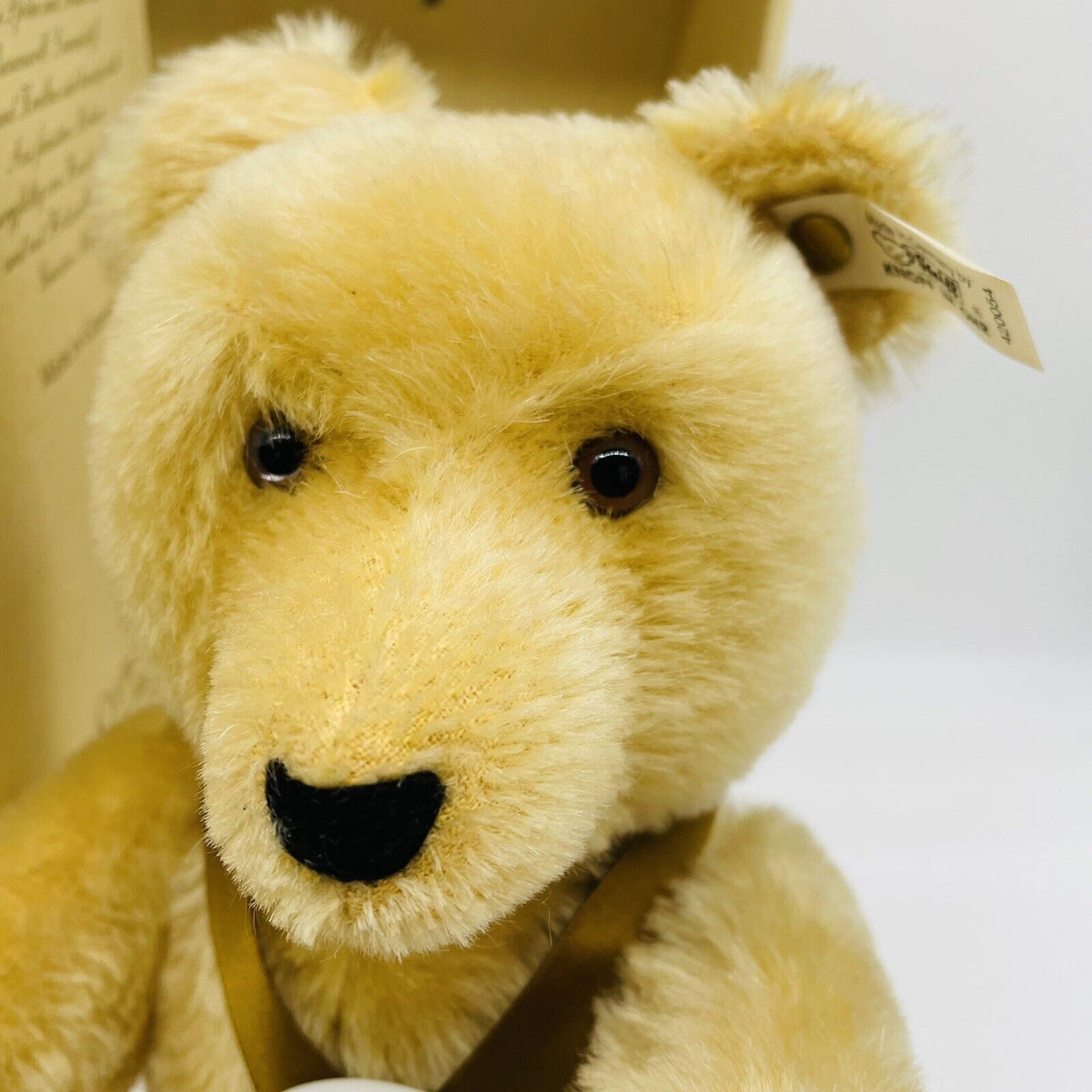 STEIFFBaby Bär 1946 Blond 35 Replica 1995/96 neuwertig OVP limitiert Zertifikat