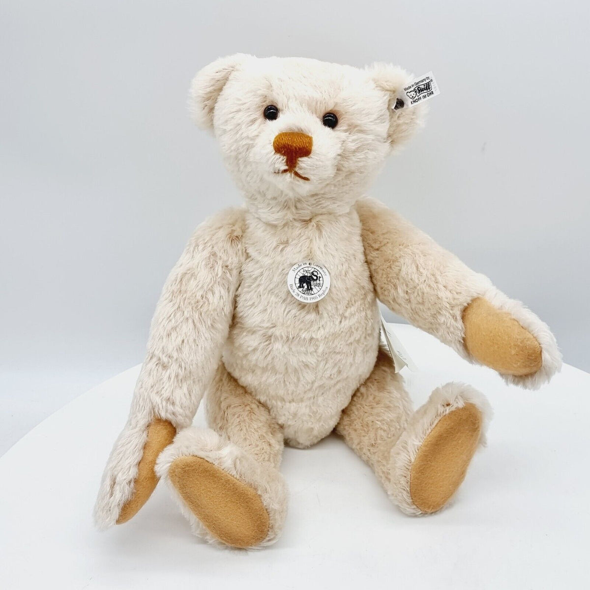 Steiff 403187 Teddybär Bärle 28 PAB Replica 1905 limitiert 1000 40 cm Mohair