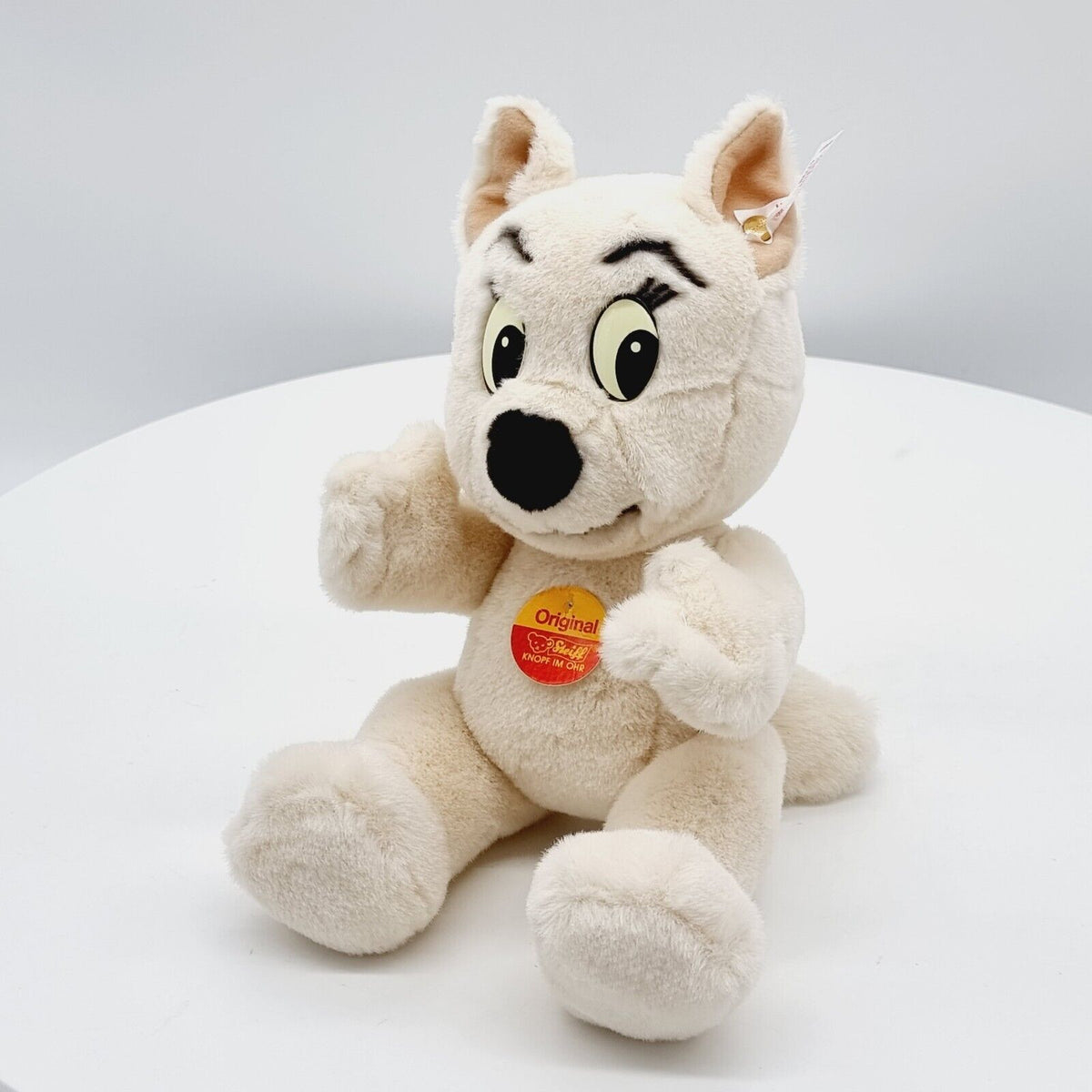 Steiff 660023 Katze Tom Poes limitiert 3000 aus 2001 28 cm Plüsch