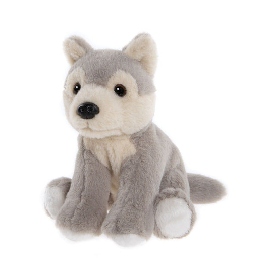 Charlie Bears Cuddle Cub CC23316WA Wolf 13 cm Plüsch