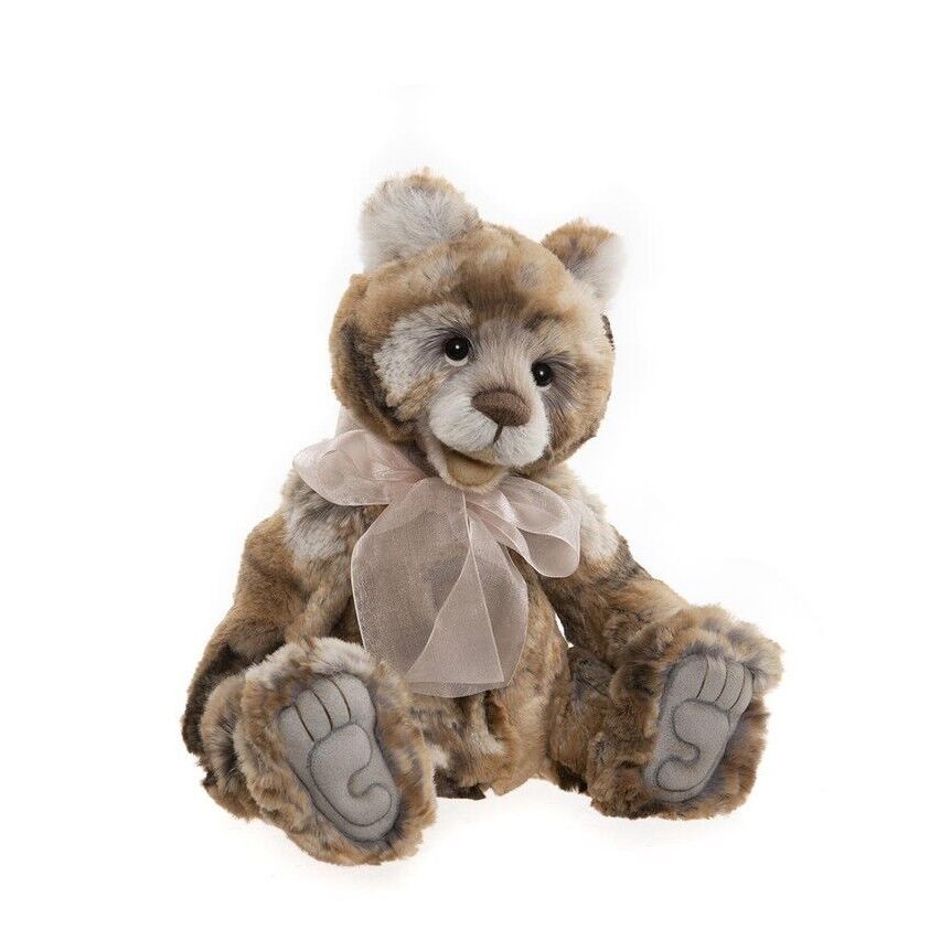 Charlie Bears Plumo Tedddybär Early Bird CB232251A 36cm Plüsch/Alpaca