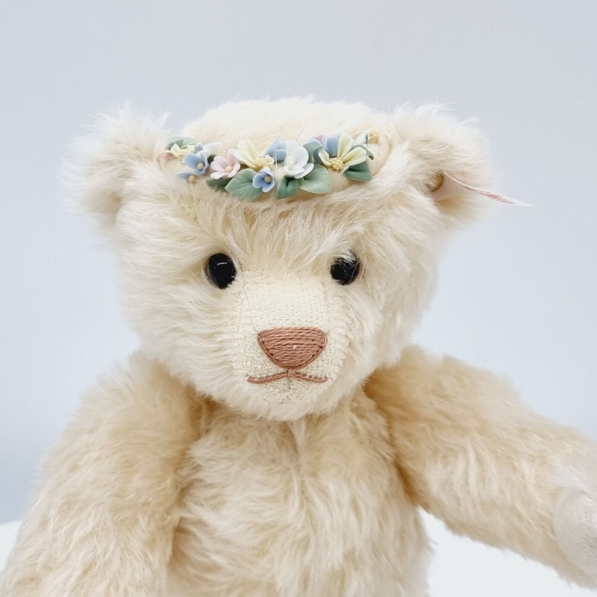 Steiff 677038 Lladro Teddybär Frühling limitiert 2000 aus 2009 28 cm Mohair