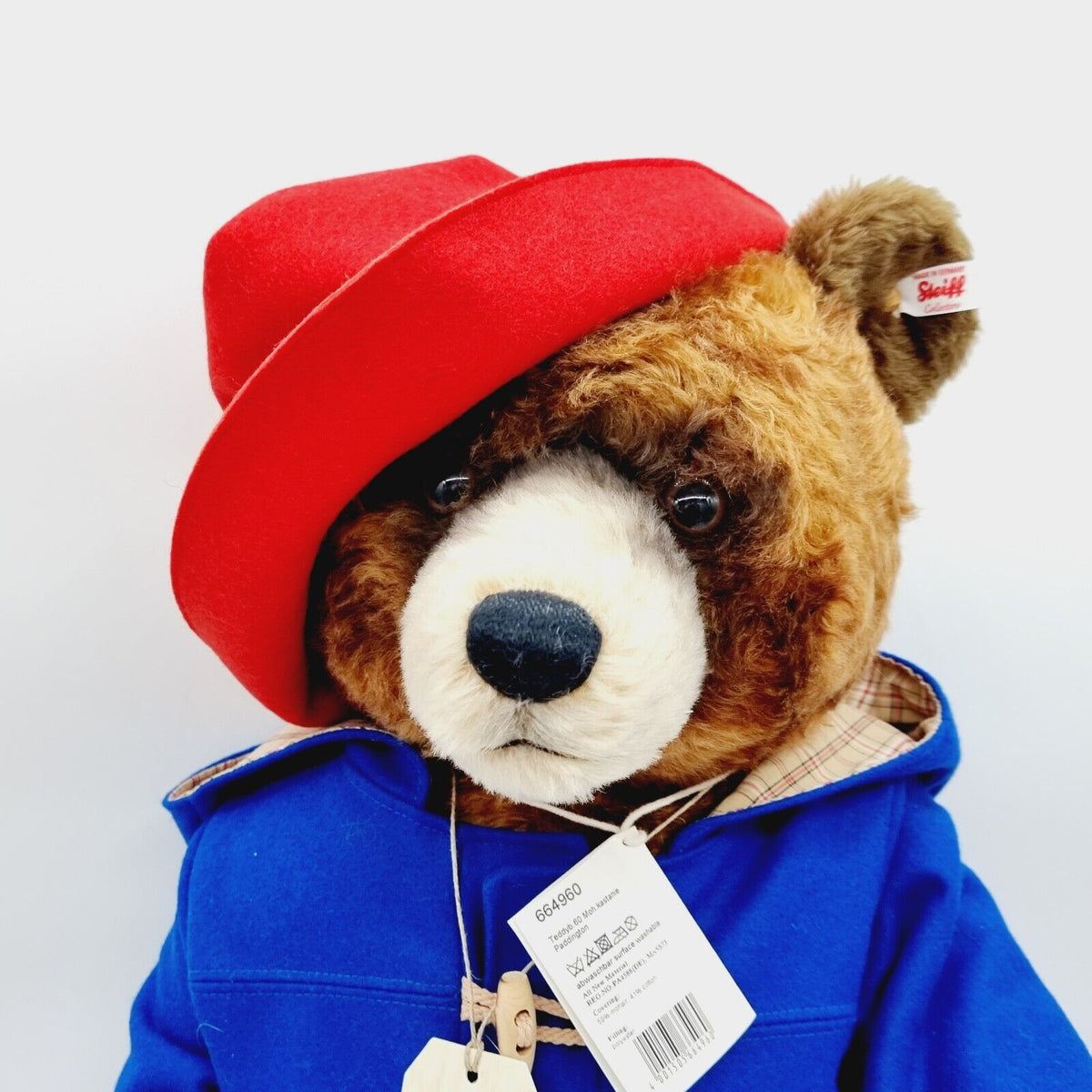 Steiff 664960 Paddington Teddybär 60 cm limitiert 500 Jahr 2016 Exklusivedition