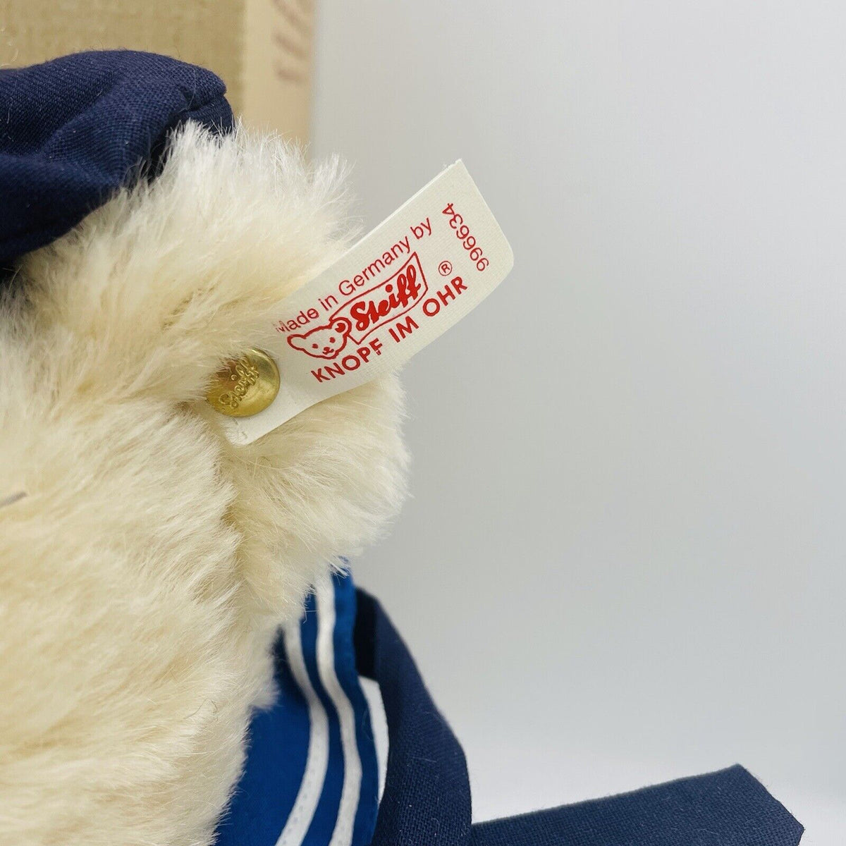 Steiff Teddybär Wiener Sängerknabe 996634 limitiert 3000 aus 1998