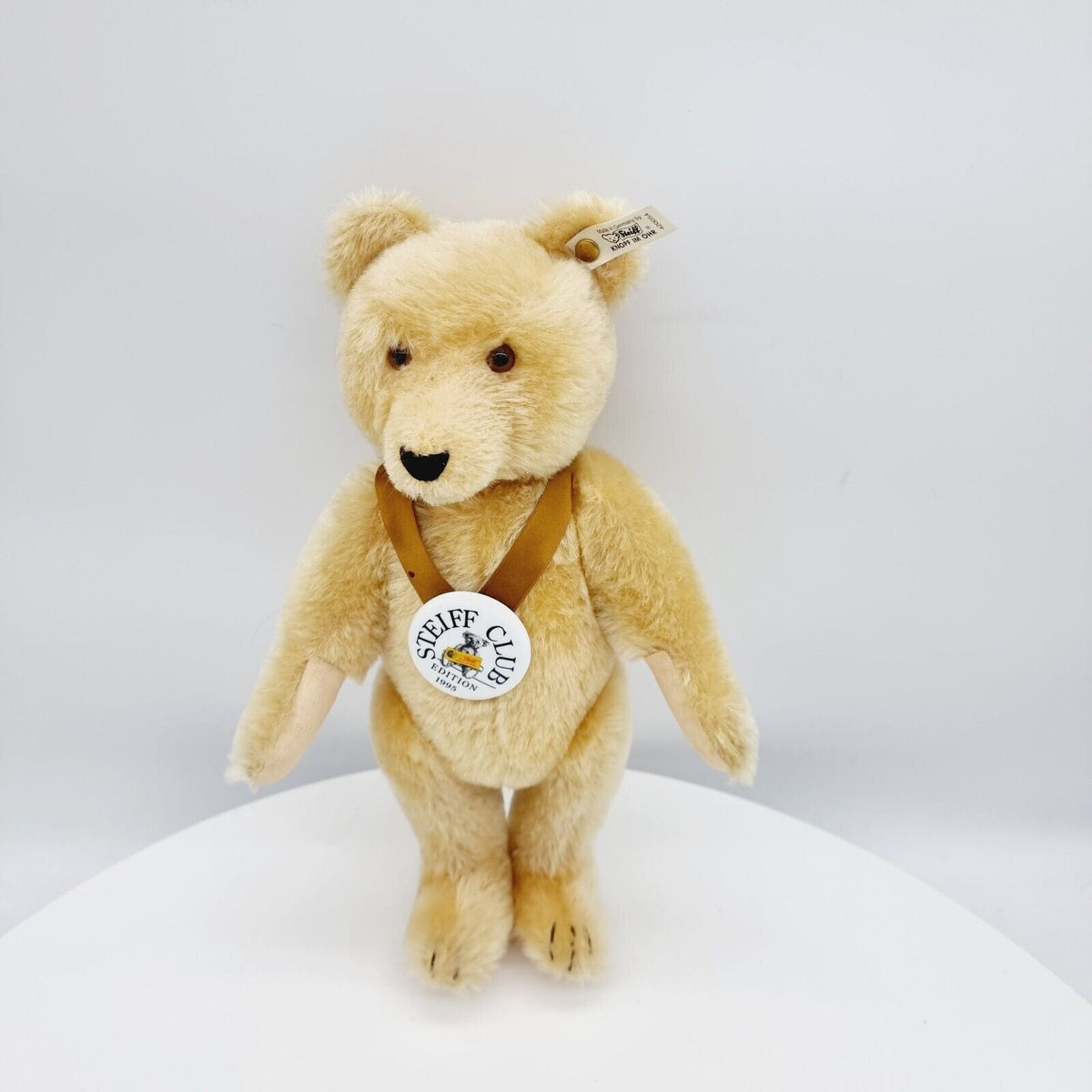 Steiff 420054 Club Edition Baby Bär blond 35cm 1995 limitierte Auflage