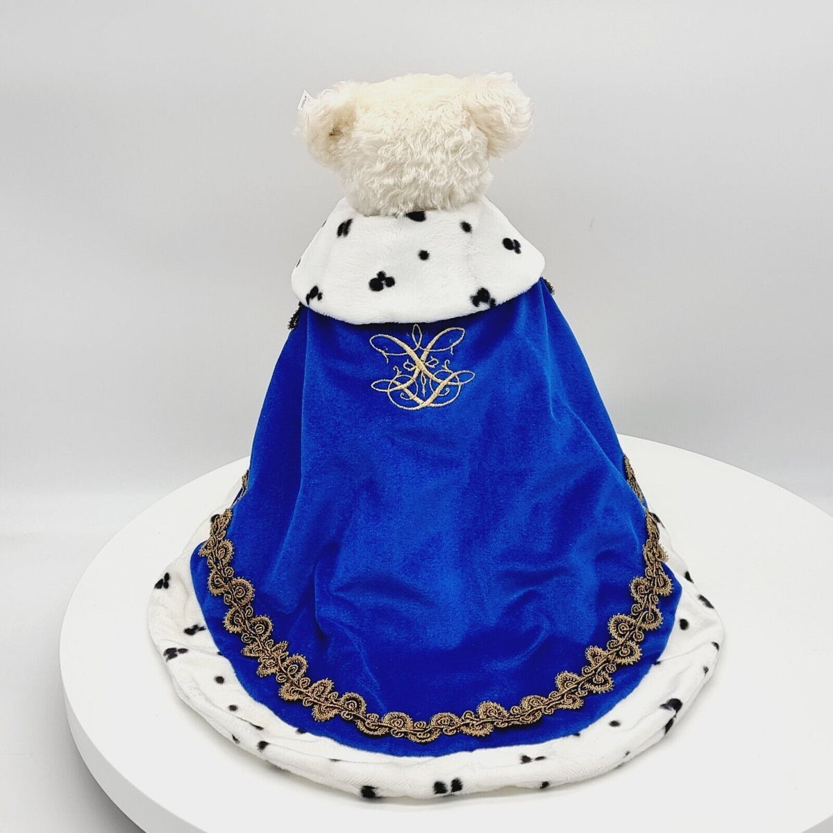 Steiff 670633 Teddybär König Ludwig mit Schwan aus 2001 limitiert 1500 35 cm