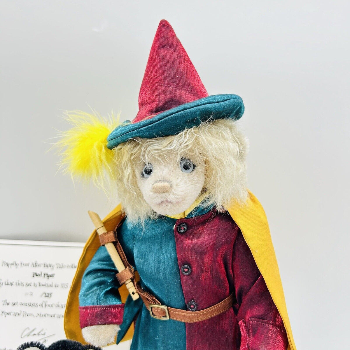 Charlie Bears SJ586061ABC Rattenfänger Pied Piper limitiert 175 Isabelle Lee