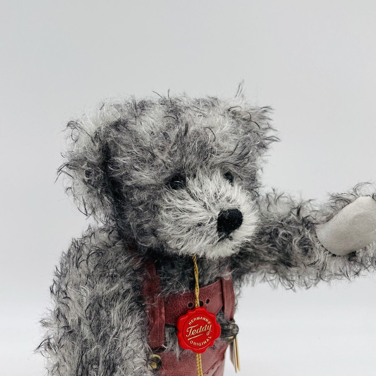 Hermann Teddy Teddybär Flori mit Lederhose limitiert 300
