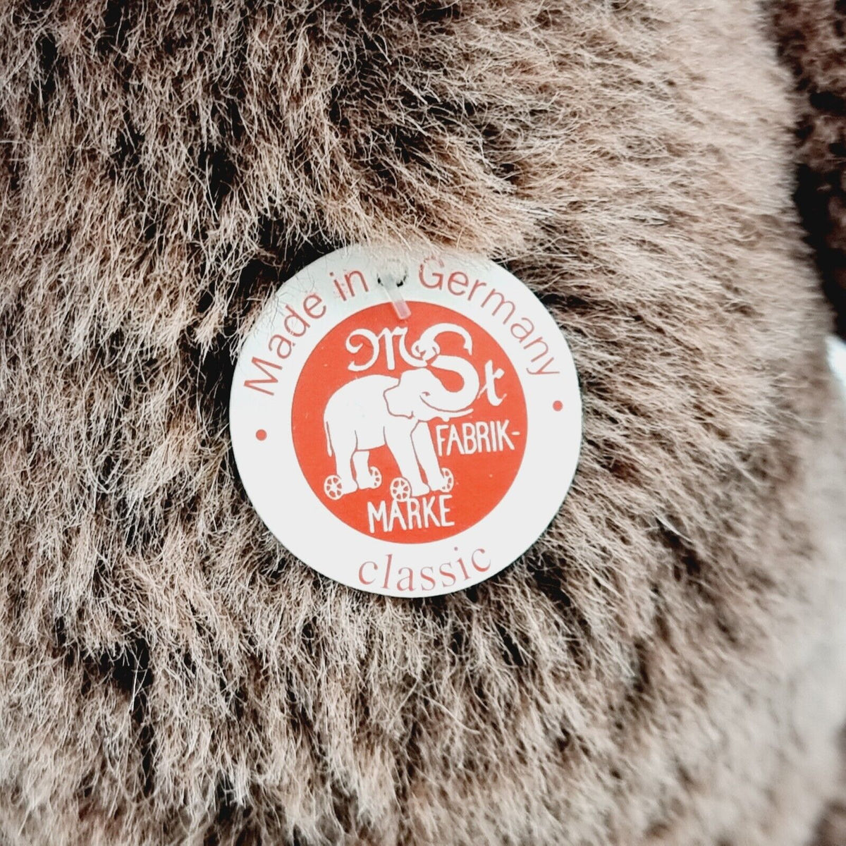 Steiff 669637 Berryman Bear 35 cm Teddybär limitiert 1500 Jahr 2007
