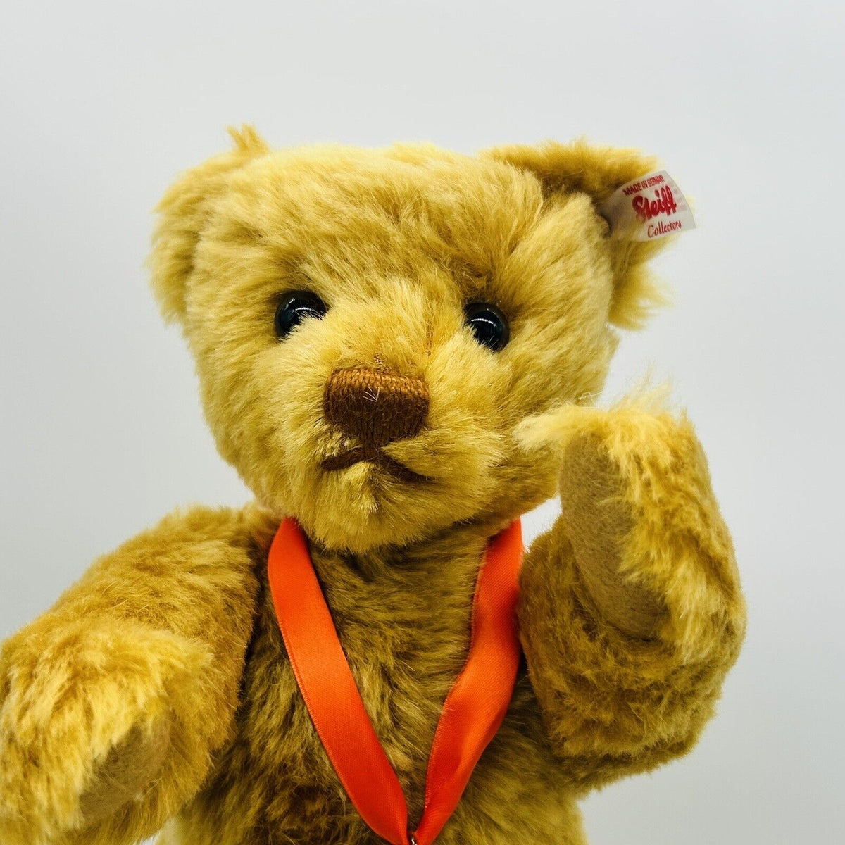 Steiff 690341 Danbury Mint Teddybär Year Bear 2018 Zeitlimitierung 32cm