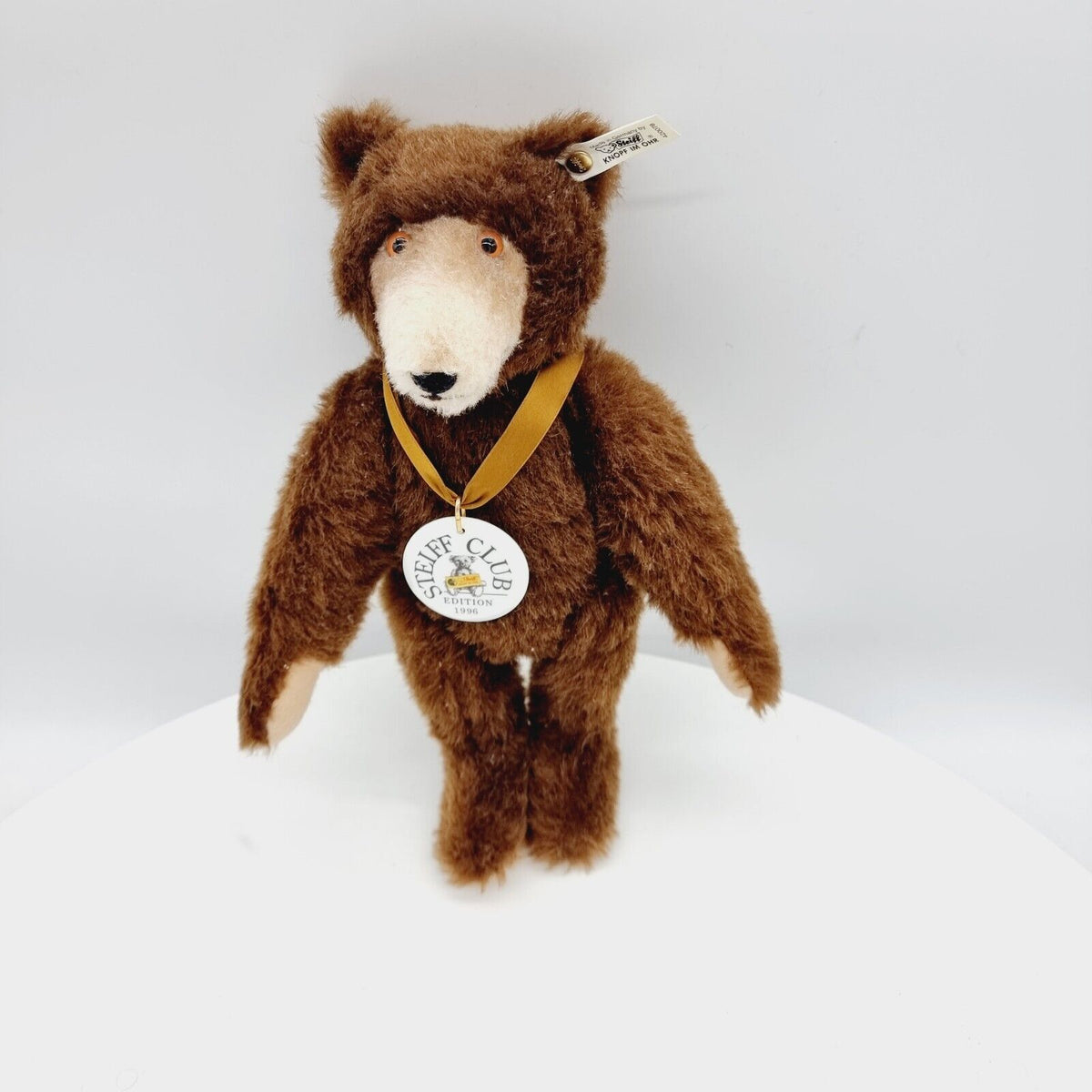 Steiff 420078 Dicky Braunbär 32 cm 1935 Club Edition 1996 / 1997
