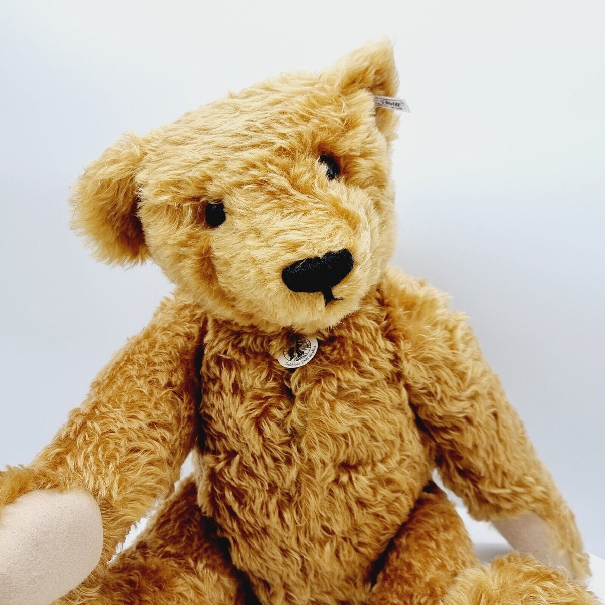 Steiff 408014 Teddybär mit Wärmflasche 1908 Replica limitiert 1908 58 cm Mohair