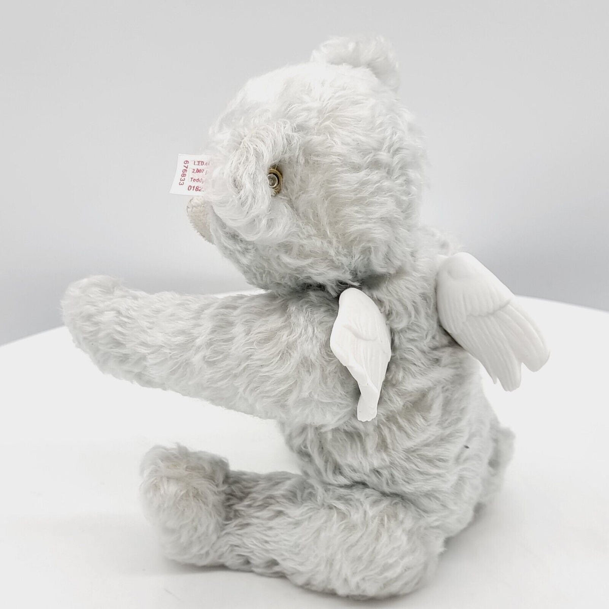 Steiff 676833 Teddybär Angel Engel mit Flügeln Lladro Porzellan Glocke Peace