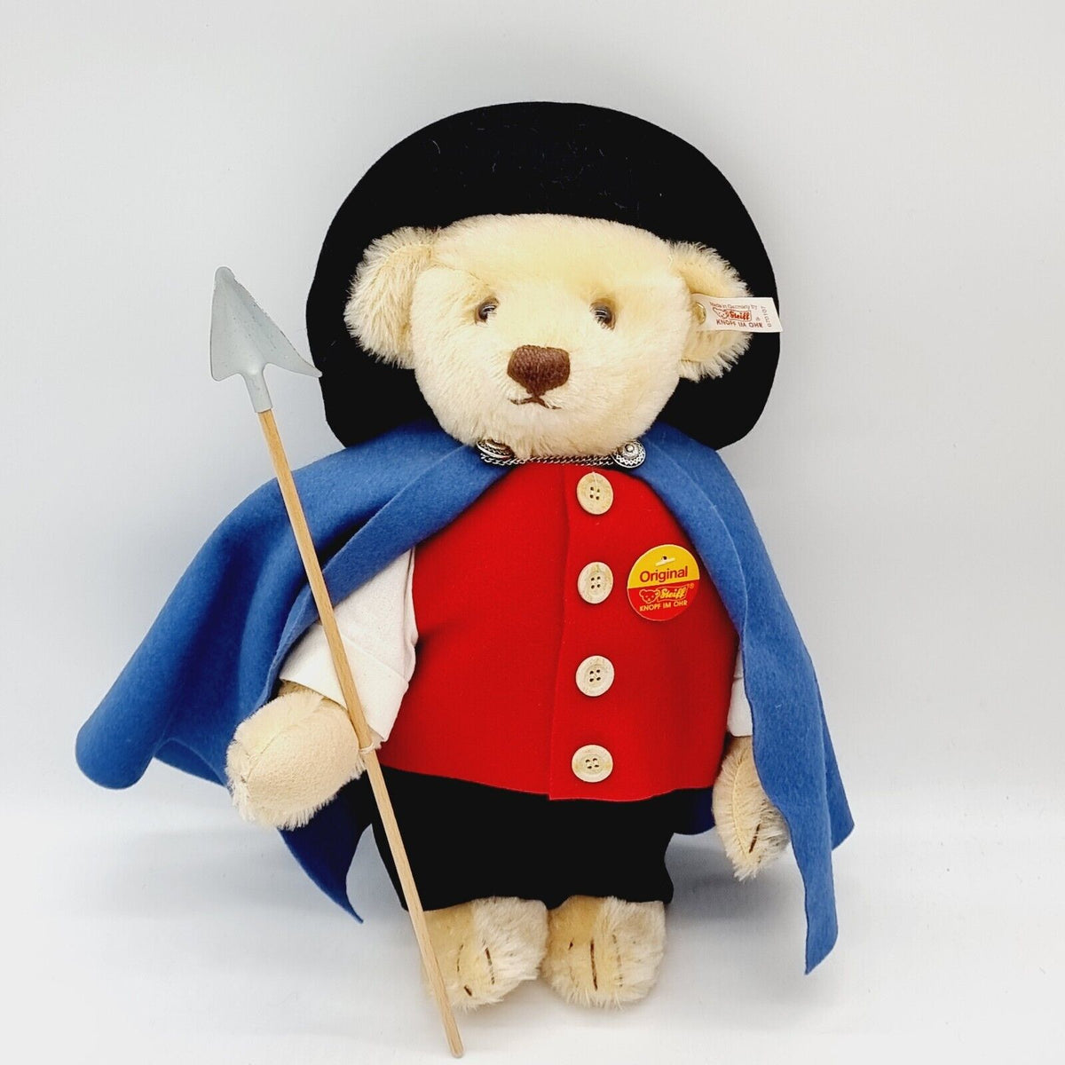 Steiff Heideschäfer Teddybär 35 cm 670107 limitiert 2000