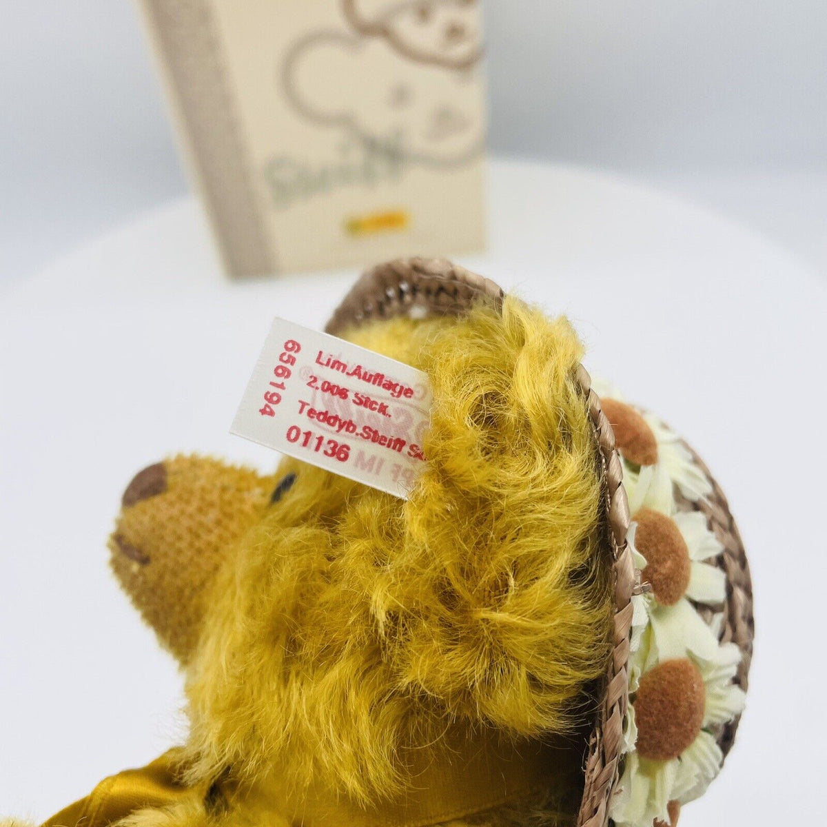 Steiff Teddybär Sommer 2006 Festivalbär 656194 limitiert 2006 aus 2006 26cm