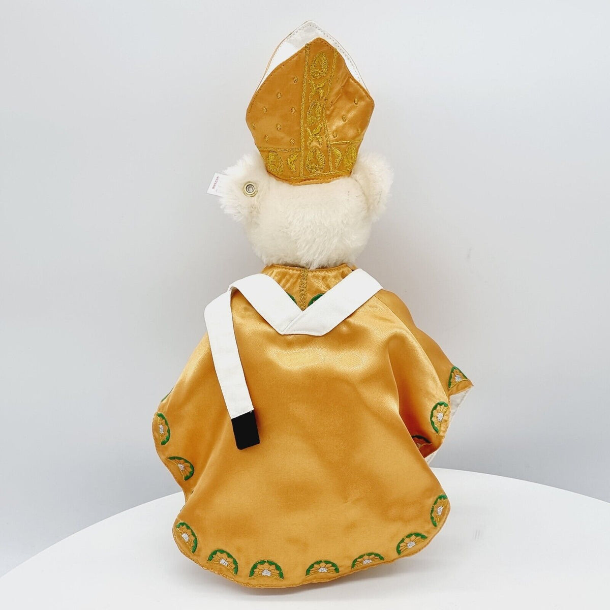 Steiff 992568 Teddybär Papst limitiert 1500 aus 2007 29 cm Mohair