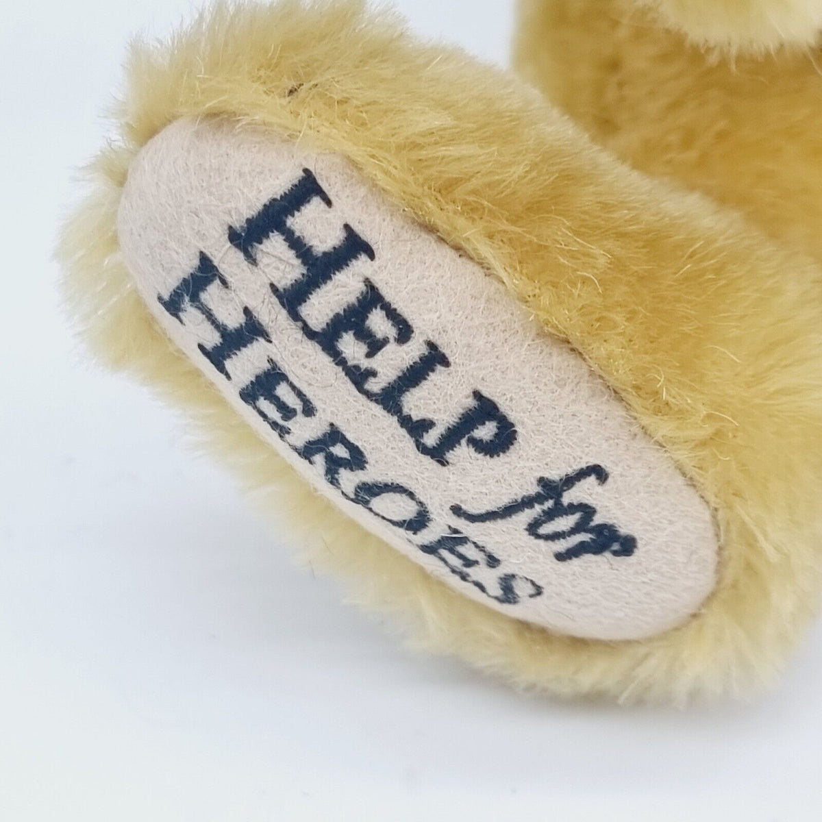 Steiff 663598 Teddybär The Help for Heroes Bear Zeitlimitierung 30 cm Mohair