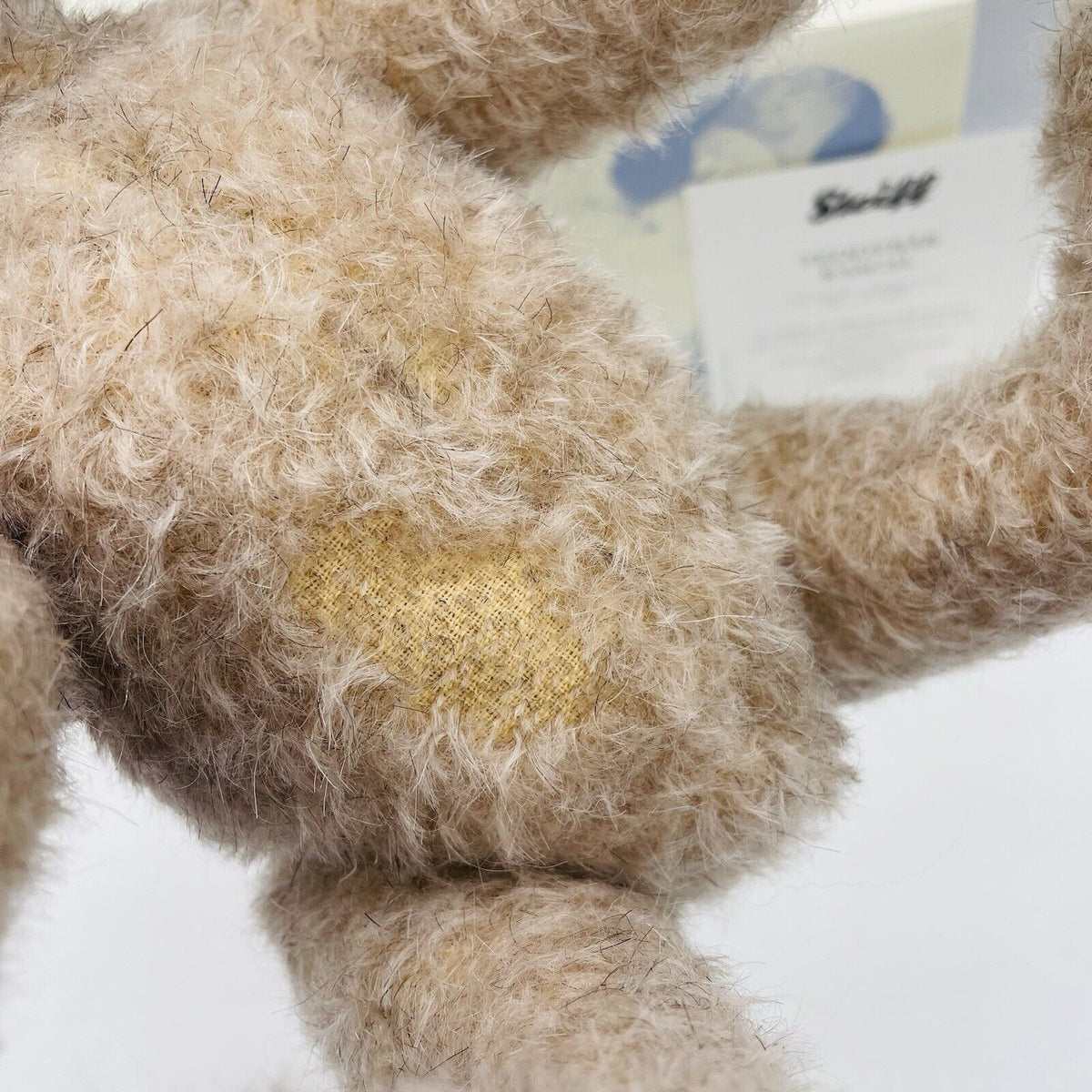 Steiff 034039 Teddybär Rascal limitiert 1111 aus 2015 31 cm Mohair
