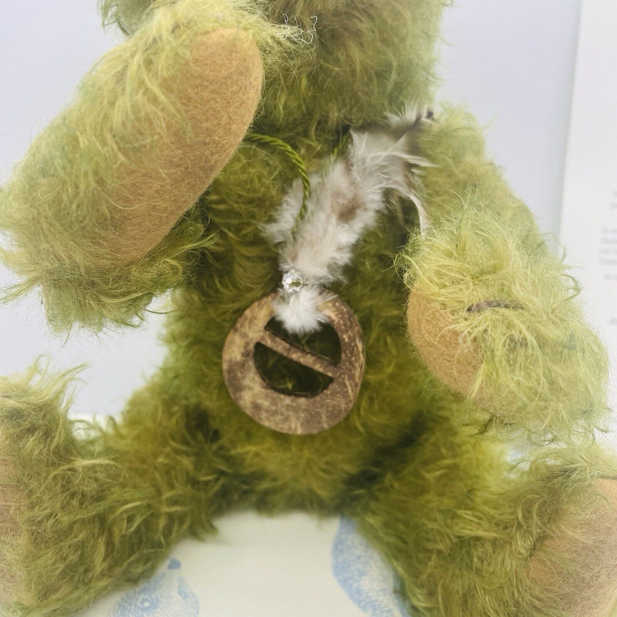 Steiff 034947 Teddybär Jules, der Dschungelbär limitiert 1500 aus 2013 34 cm