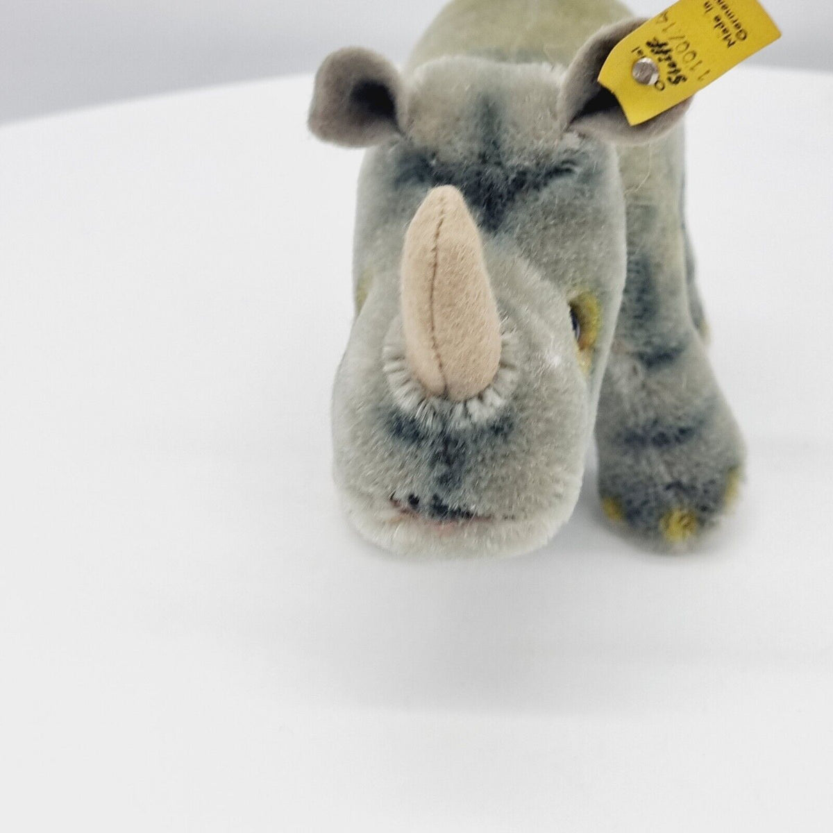 Steiff 1100/14 Nilpferd 14 cm grau