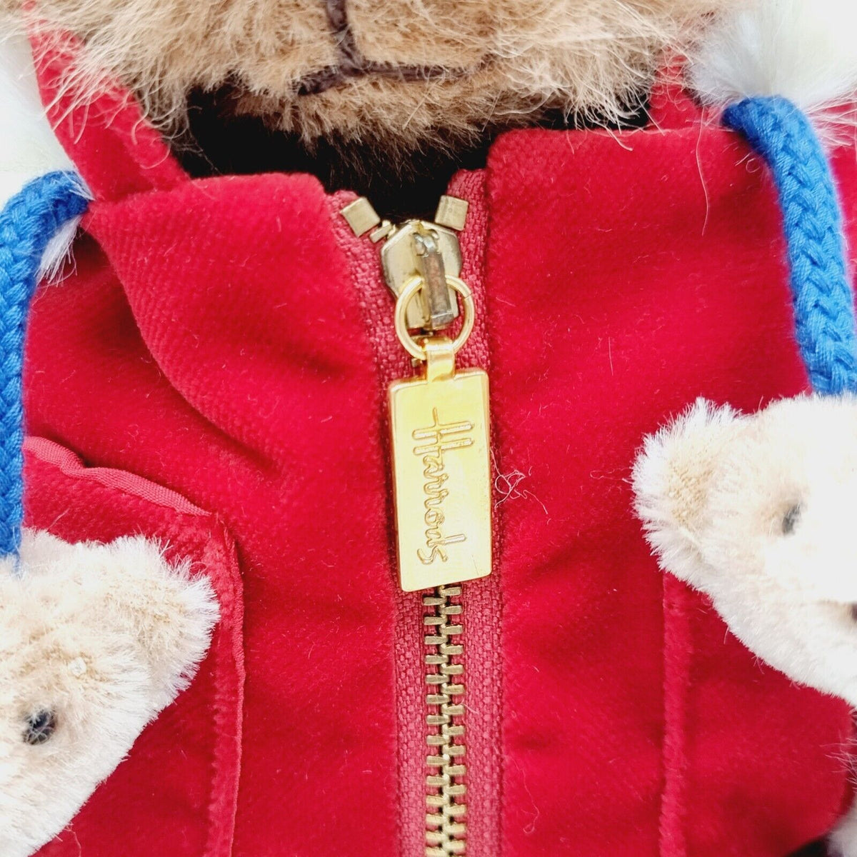 Steiff 662751 Teddybär Benjamin für Harrods limitiert 1500 aus 2007 35 cm Alpaca