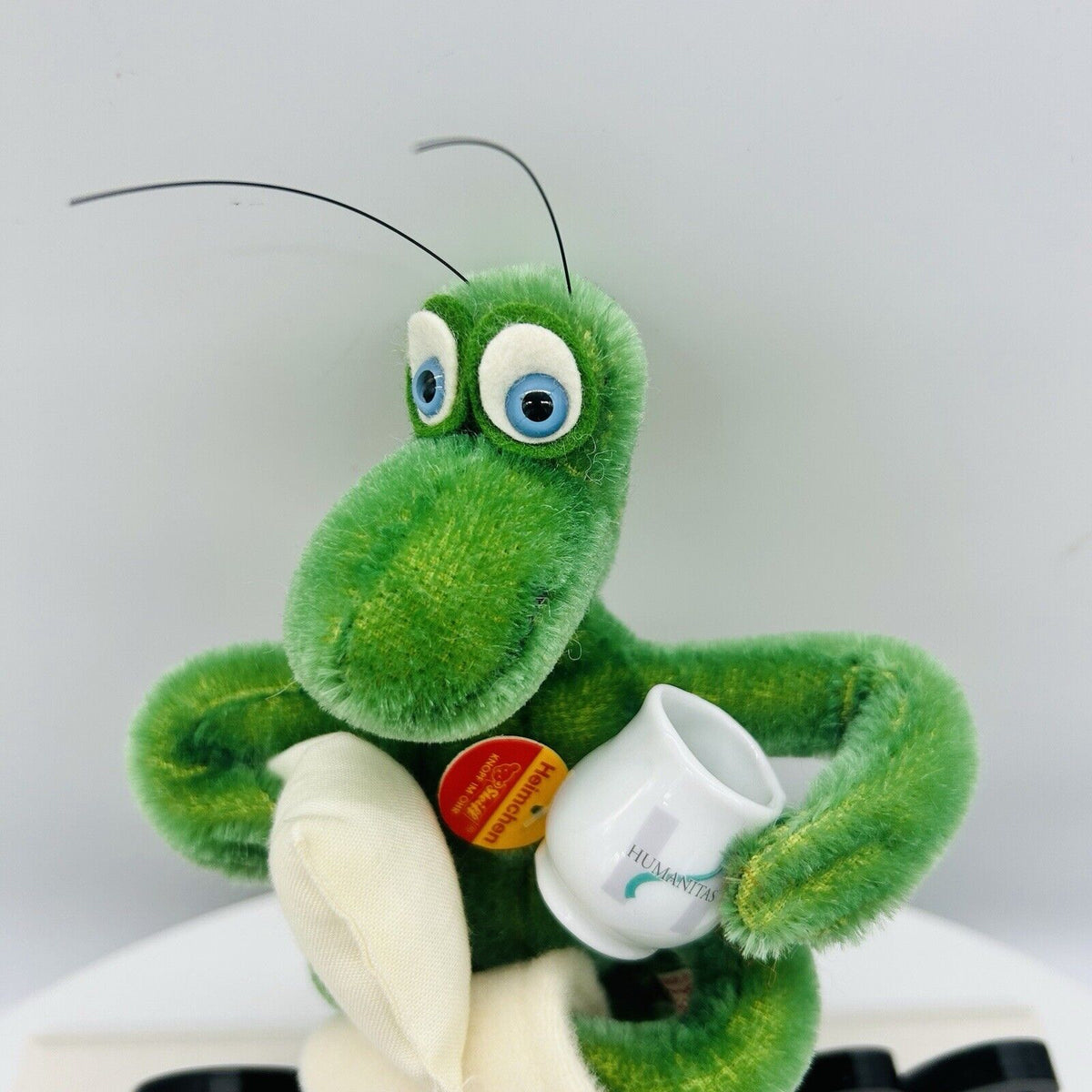 Steiff 995415 Heimchen für Humanitas limitiert 1500 aus 2001 27 cm Mohair