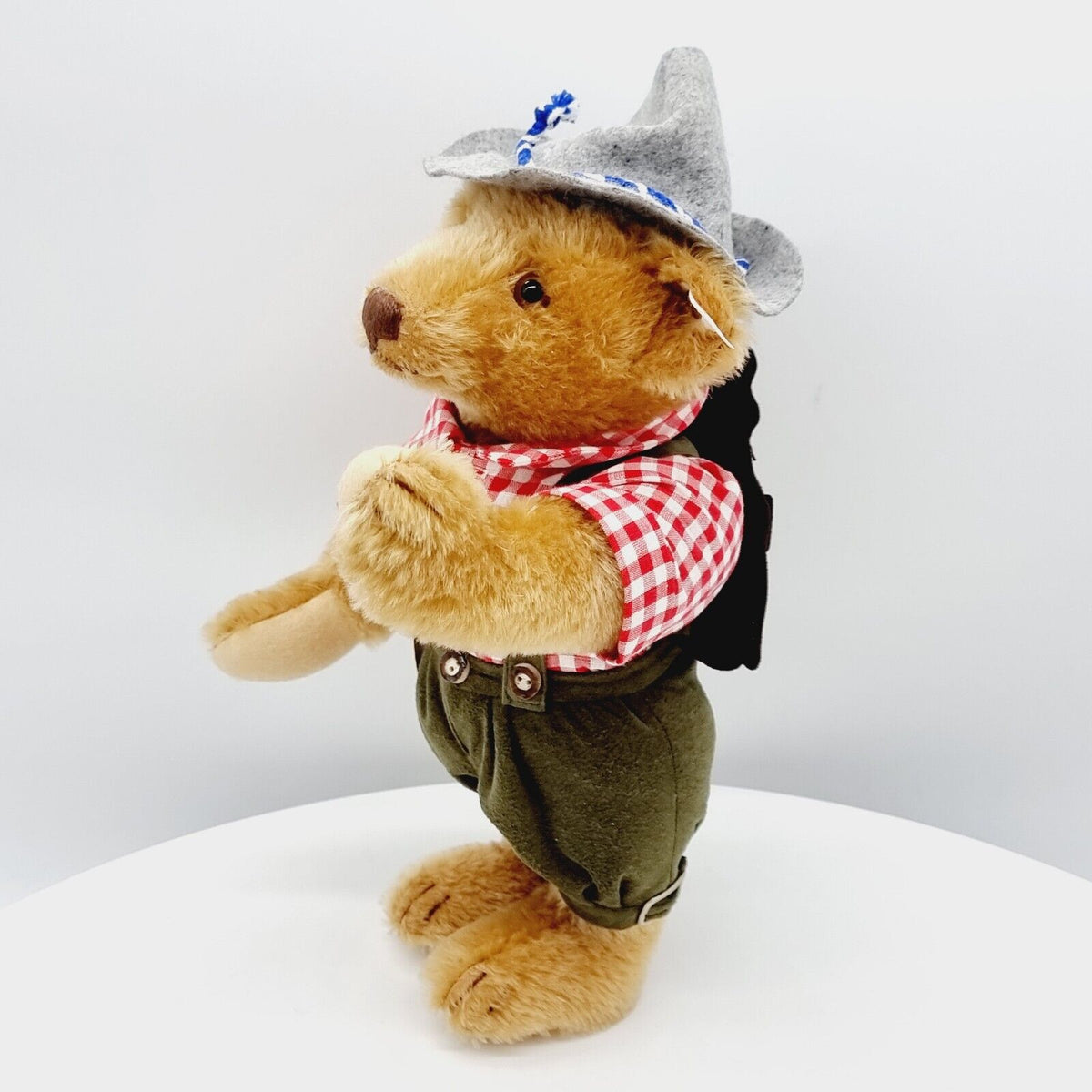Steiff 670121 Teddybär Gipfelstürmer limitiert 2000 aus 1997 35 cm