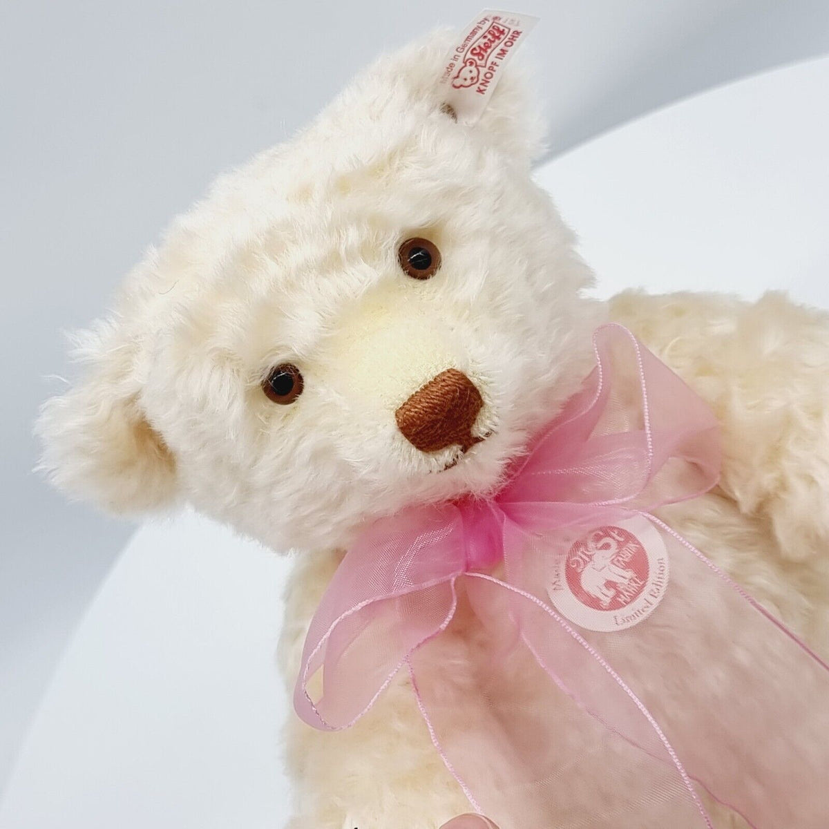 Steiff 681127 Teddybär Ava limitiert 1500 North America aus 2008 33 cm Mohair