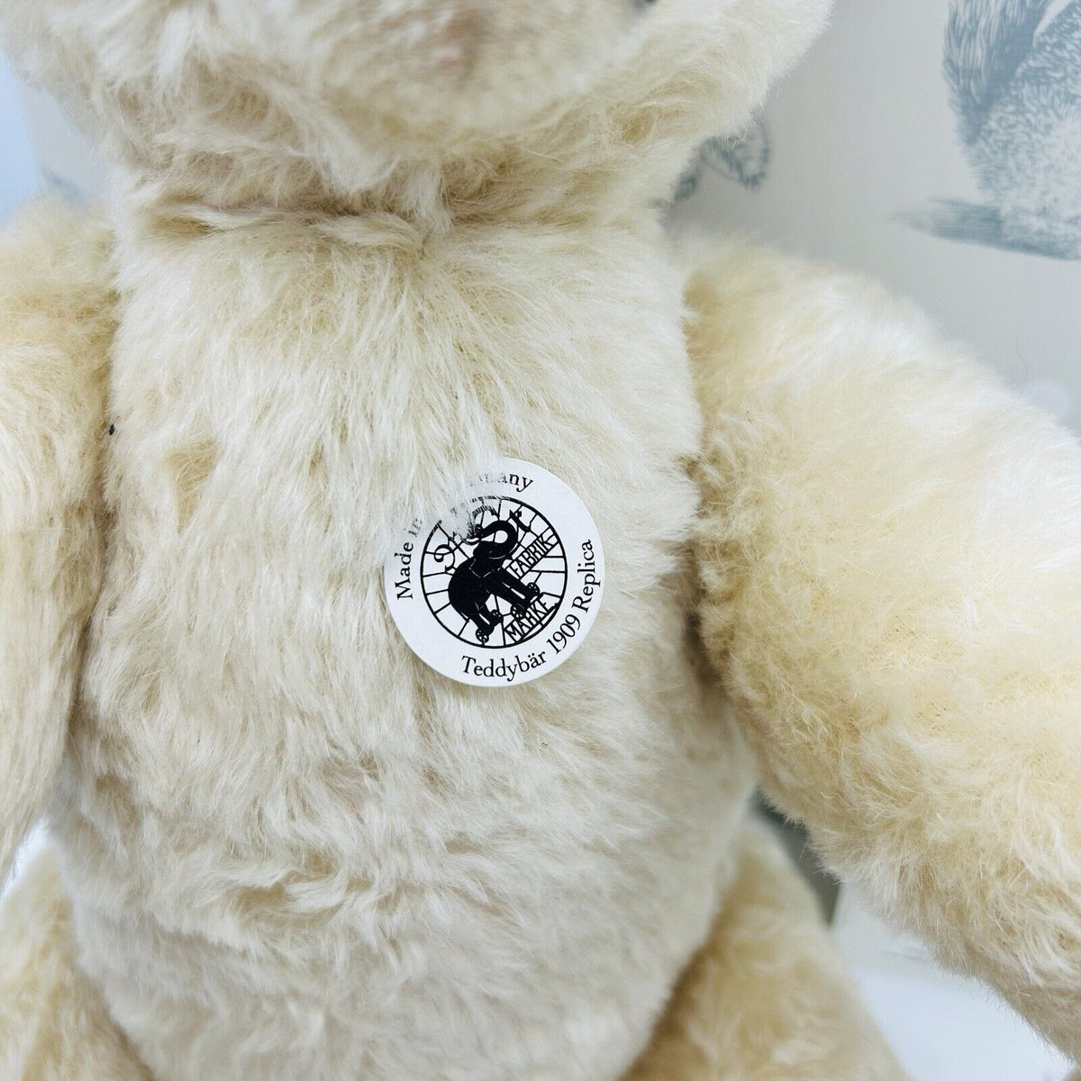 Steiff 400520 Margaretes Teddybär Replica 1909 limitiert 1909 aus 2008 46 cm