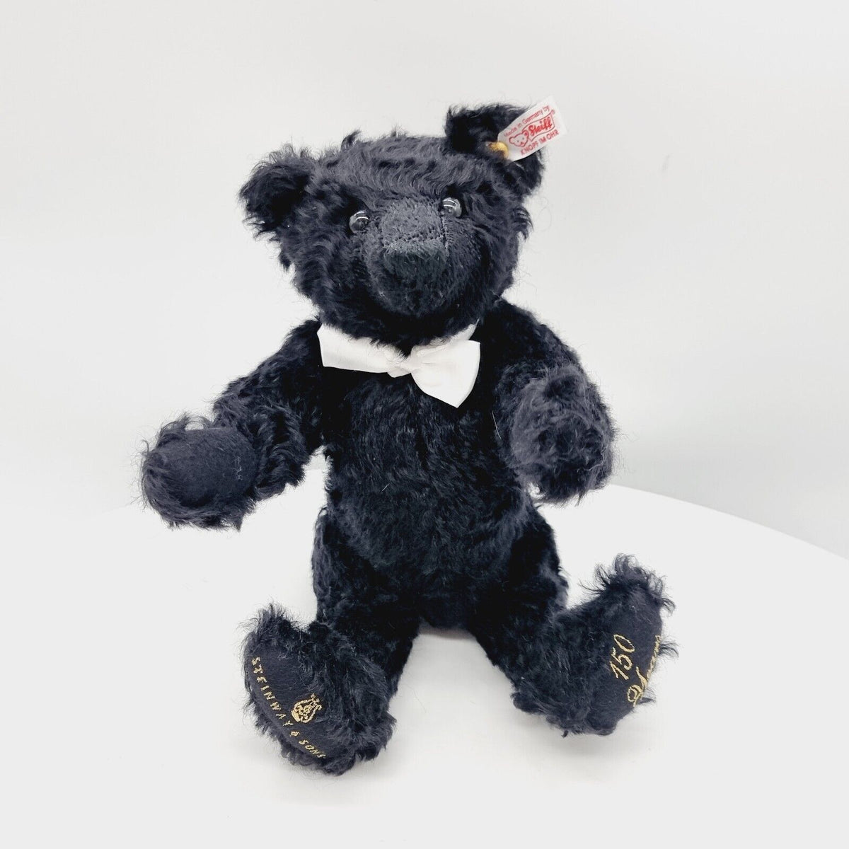 Steiff 667060 Teddybär Henry für Steinway and Sons limitiert 1853 aus 2003
