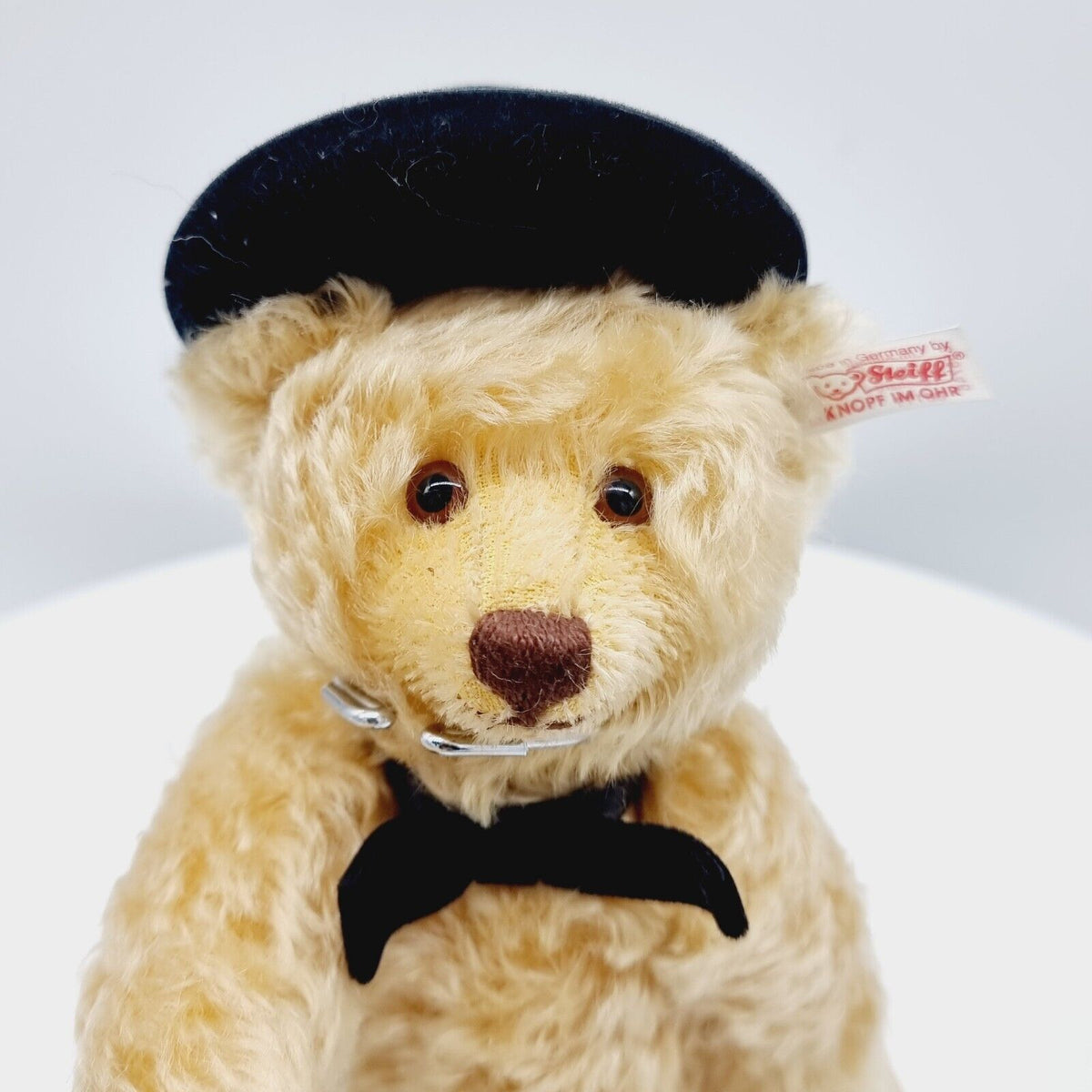 Nr. 111! Steiff 655746 Teddybär Leonhard 125 Jahre Jubiläum limitiert Gehstock