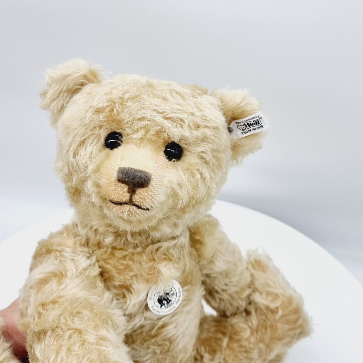 Steiff 400513 Teddybär Paul der Brummbär Replica 1908 blond 46 cm limitiert 1908