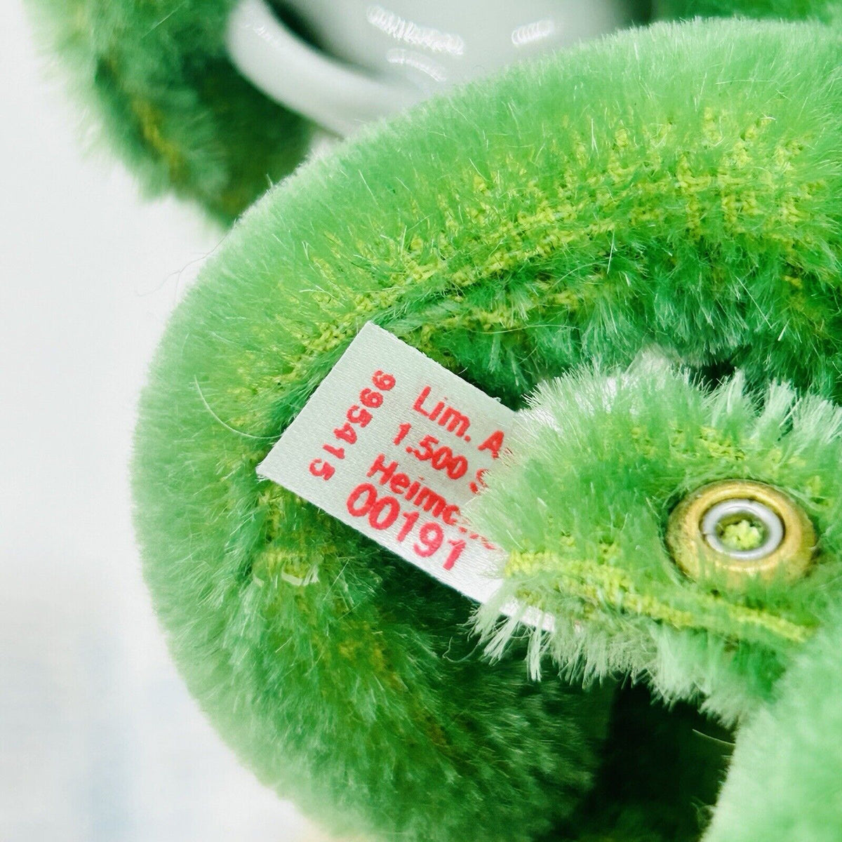 Steiff 995415 Heimchen für Humanitas limitiert 1500 aus 2001 27 cm Mohair