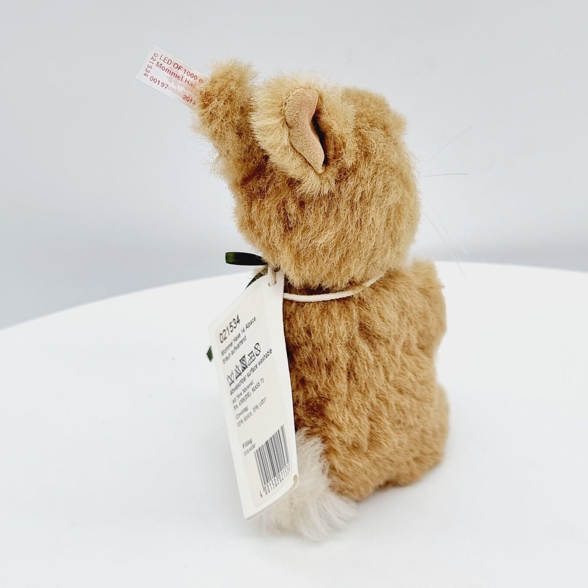 Steiff 021534 Hase Mommel limitiert 1000 aus 2016 14 cm Alpaca