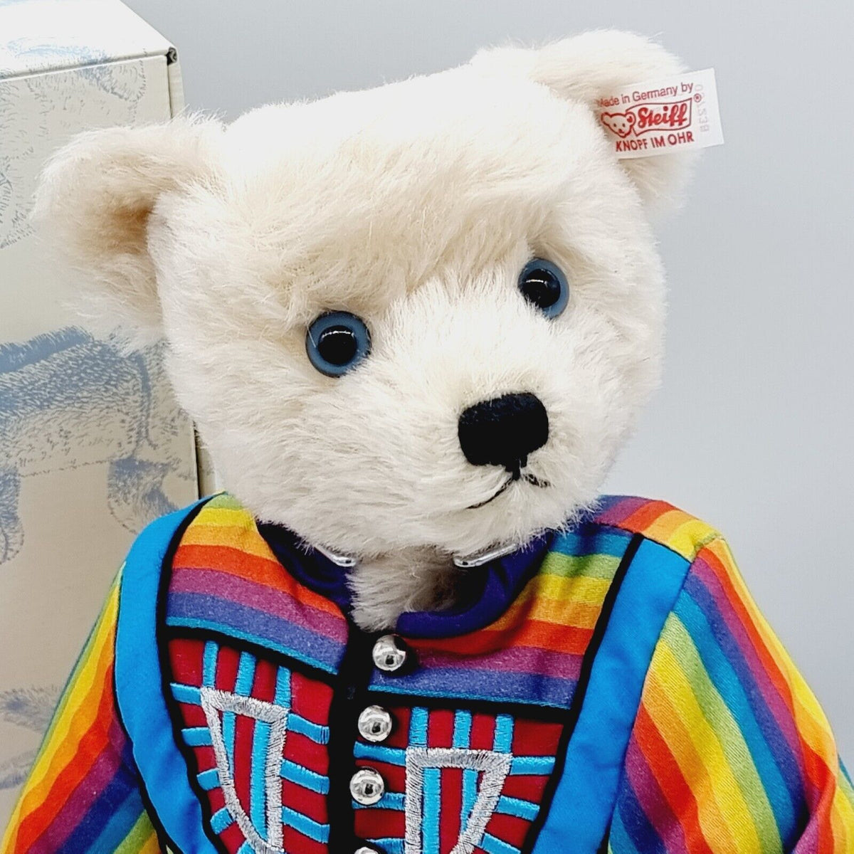 Steiff 037238 Classic Teddybär Joseph 30 cm limitiert 2008 Mohair