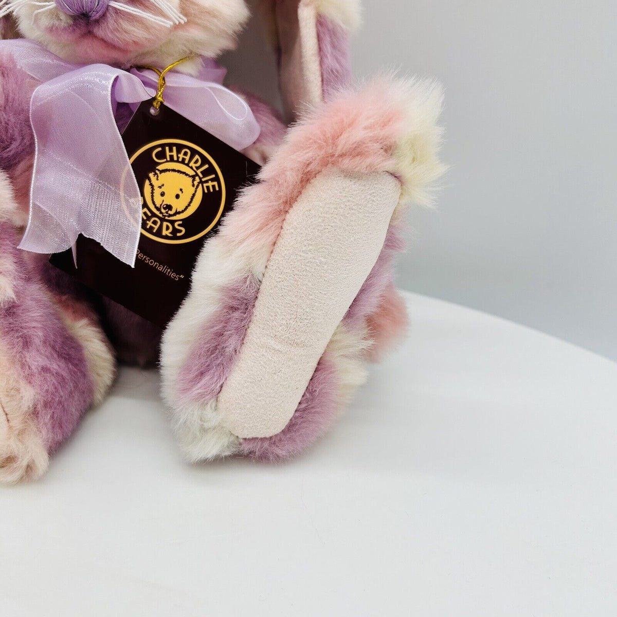 Charlie Bears CB246030AO Hase Pink Tulip 30 cm Plüsch