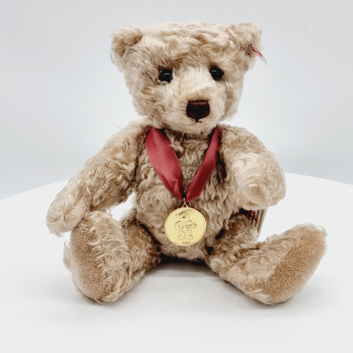 Steiff Danbury Mint 690952 Teddybär Year Bear 2020 limitiert 2020 31 cm Mohair