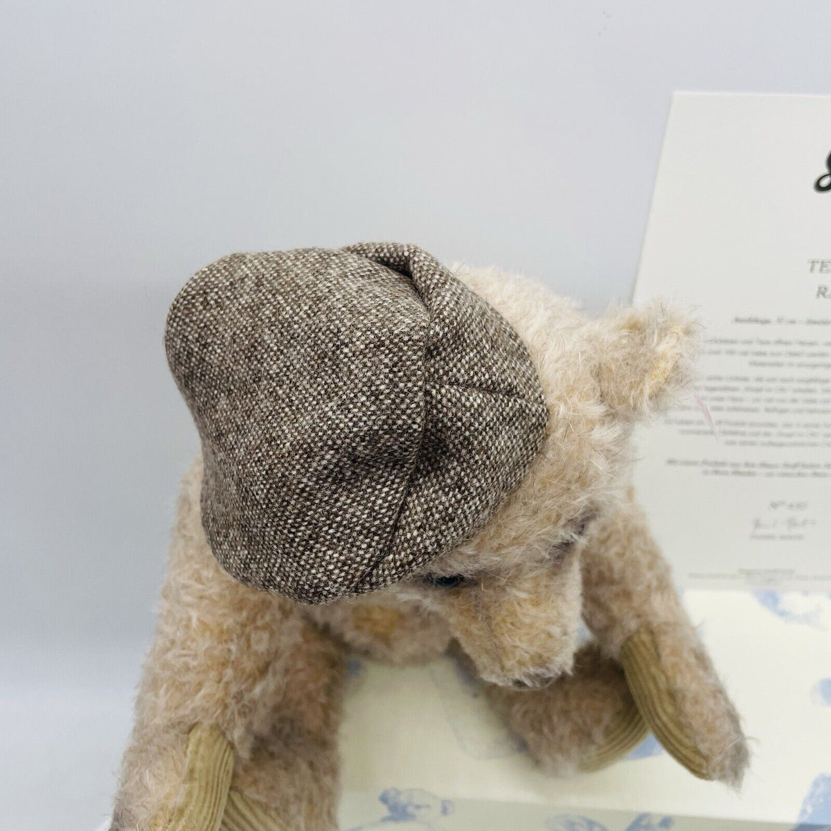 Steiff 034039 Teddybär Rascal limitiert 1111 aus 2015 31 cm Mohair
